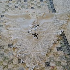 Vintage Lace and Embroidery Collar
